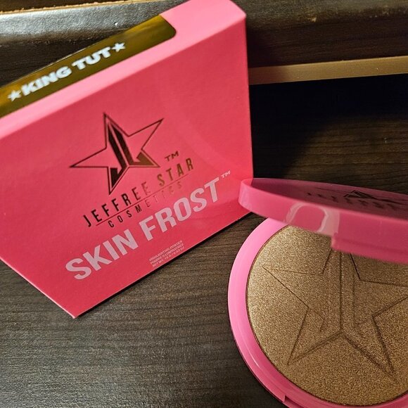 Jeffree Star Skin Frost Highlighting Powder - King Tut (NIB) - Picture 6 of 7